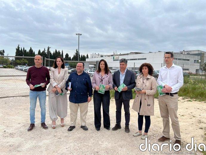 Silvia Mellado (PSOE) pide a los cordobeses que voten "en conciencia" contra lo que sufren con la sanidad pública