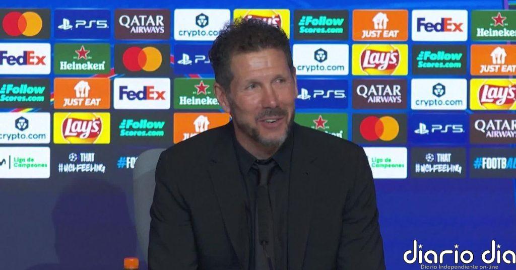Simeone, exultante: “Son 14 años en este club y no dejo de emocionarme día a día”