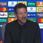 Simeone, exultante: “Son 14 años en este club y no dejo de emocionarme día a día”