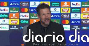 Simeone, exultante: “Son 14 años en este club y no dejo de emocionarme día a día”