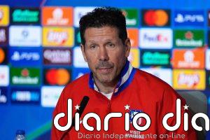 Simeone: "Necesitamos seguir adelante y no importa quién esté delante"