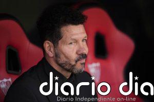 Simeone: "No es solamente ganar una Copa del Rey, es un propósito por delante para un montón de cosas"