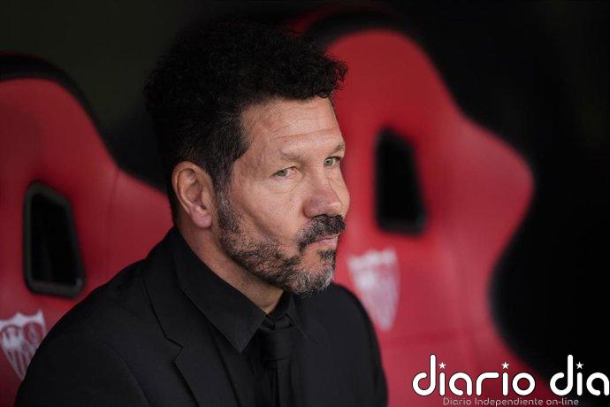 Simeone: "No es solamente ganar una Copa del Rey, es un propósito por delante para un montón de cosas"