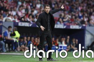 Simeone, sobre la lesión de Barrios: "La vida muchas veces nos pone dificultades en el camino"