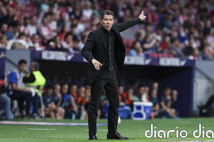Simeone, sobre la lesión de Barrios: "La vida muchas veces nos pone dificultades en el camino"