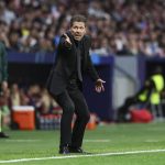 Simeone: "Tenemos por delante un desafío extraordinario e iremos con todo"
