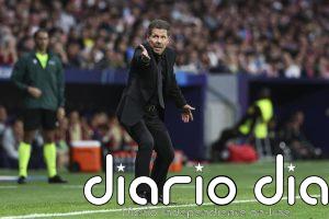 Simeone: "Tenemos por delante un desafío extraordinario e iremos con todo"