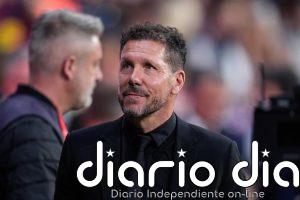 Simeone: "Tengo un plan y no me voy a mover de eso"