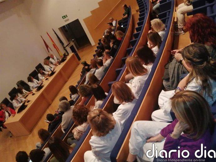 Sindicatos se concentran este viernes a las puertas del Hospital de Ciudad Real para reivindicar la carrera profesional
