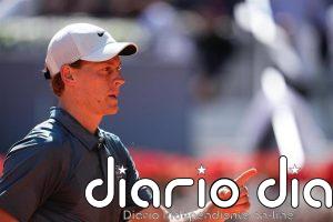 Sinner toma impulso en Madrid y ya está en octavos