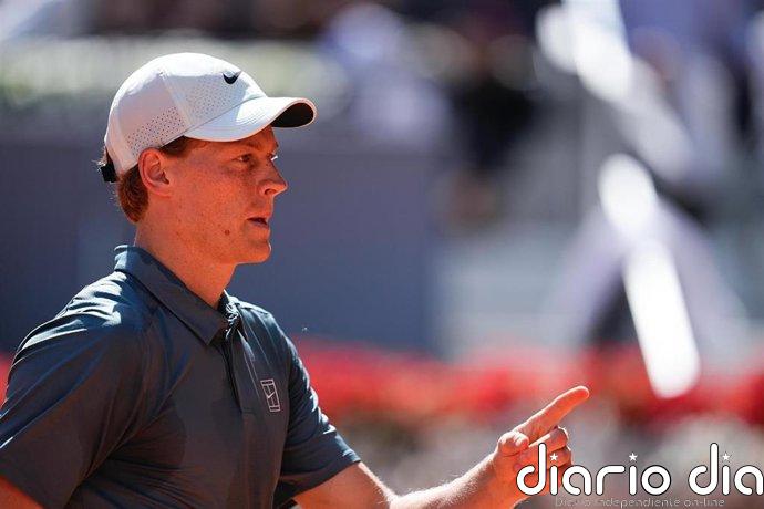 Sinner toma impulso en Madrid y ya está en octavos