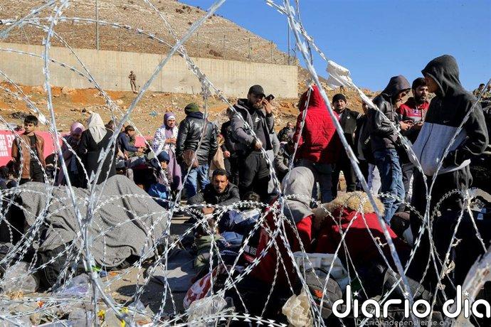 Siria cierra el paso fronterizo de Jdeidat Yabous con Líbano tras el aviso de evacuación de Israel