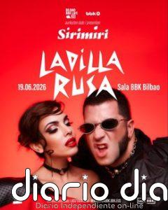Sirimiri reabre su programación en 2026 con el dúo barcelonés Ladilla Rusa el 19 de junio en la Sala BBK de Bilbao