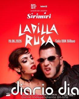Sirimiri reabre su programación en 2026 con el dúo barcelonés Ladilla Rusa el 19 de junio en la Sala BBK de Bilbao