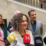 Sònia Hernández optimista con la Diada, "uno de los mejores días del año"