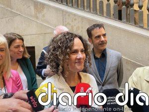 Sònia Hernández optimista con la Diada, "uno de los mejores días del año"
