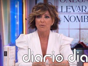 Sonsoles Ónega revela cómo le entregó a su padre, Fernando Ónega, su última novela