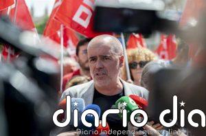 Sordo (CCOO) destaca que la economía española "sigue creciendo notablemente más que la europea"