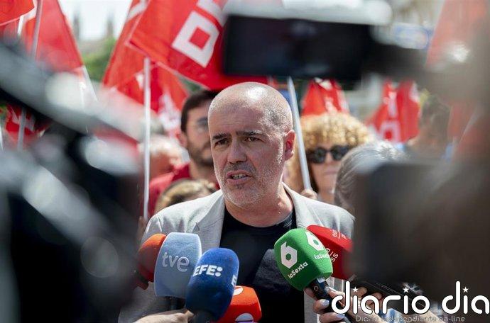 Sordo (CCOO) destaca que la economía española "sigue creciendo notablemente más que la europea"