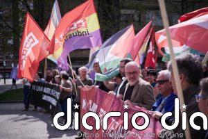 Sordo (CCOO) reclama "salario, techo y tiempo" para la clase trabajadora y ayudas de 300 euros por el IPC