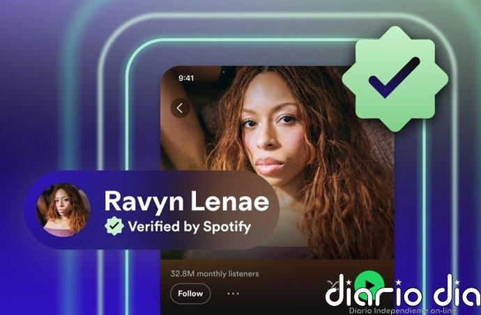 Spotify lanza insignias de verificación para distinguir artistas reales frente a contenido generado por IA
