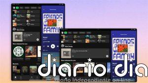 Spotify presenta una nueva interfaz de su aplicación para tabletas para una experiencia adaptada a pantallas más grandes