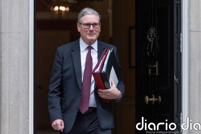 Starmer aborda con el príncipe Bin Salman la seguridad en Ormuz y el refuerzo de la cooperación en defensa