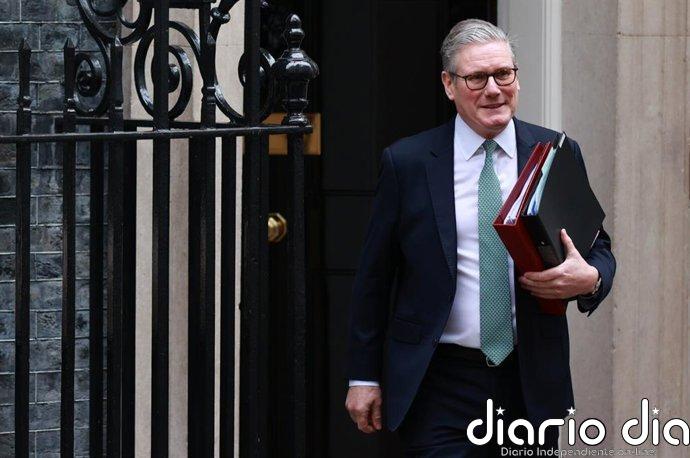 Starmer anuncia una cumbre con aliados para estudiar "medidas diplomáticas y políticas" para reabrir Ormuz