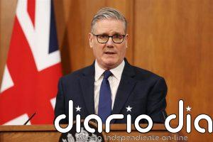 Starmer discute con Trump un "plan práctico" para reanudar el tráfico en el estrecho de Ormuz "lo antes posible"