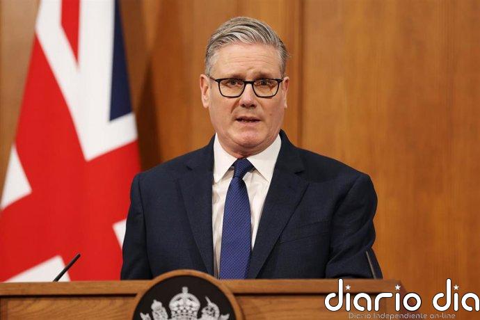 Starmer discute con Trump un "plan práctico" para reanudar el tráfico en el estrecho de Ormuz "lo antes posible"