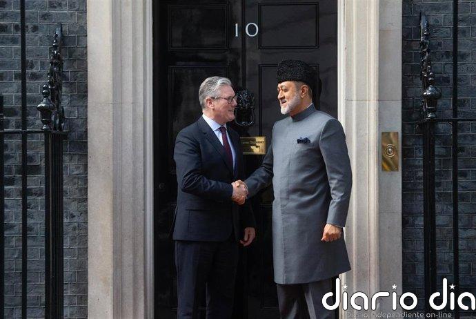 Starmer y el sultán de Omán piden a EEUU y a Irán que vuelvan a negociar a pesar del fracaso de Islamabad