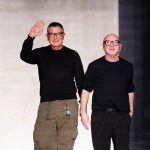 Stefano Gabbana dimite como presidente de la marca de lujo Dolce & Gabbana