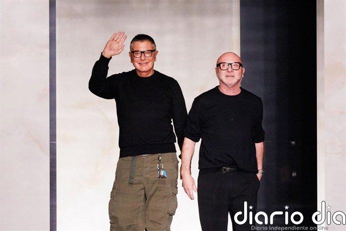 Stefano Gabbana dimite como presidente de la marca de lujo Dolce & Gabbana