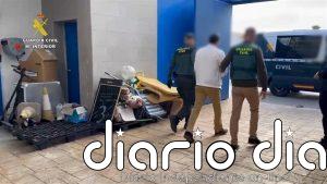 Sucesos.- Desarticulada una organización criminal que estafó cerca de 200.000 euros en combustible y operaba en Badajoz