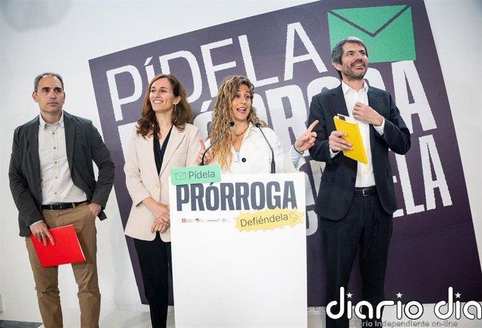 Sumar apela a la convivencia normal con Podemos en Andalucía y pide dejar la "histeria" al bloque de la derecha