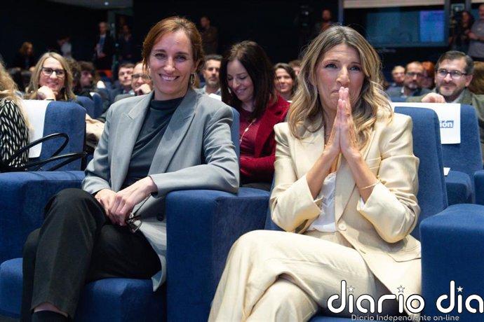 Sumar celebra y respalda a Mónica García como candidata a la Comunidad de Madrid: "Mandará a Ayuso a la oposición"