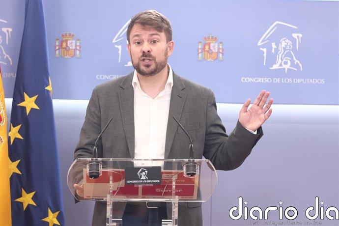 Sumar defiende el derecho de los presos preventivos a regularizarse: "No tienen una sentencia firme"