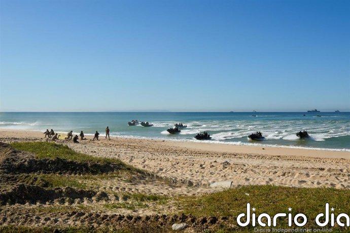 Sumar pide al Gobierno una compensación de cuatro millones anuales para Barbate por la servidumbre militar del Retín