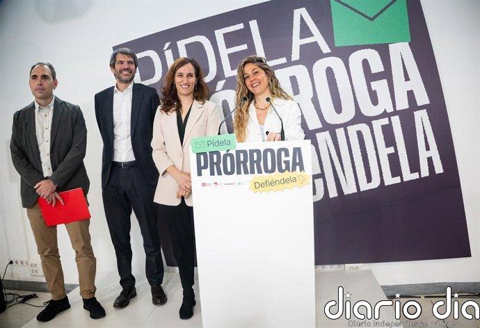 Sumar ve el acto de Rufián y Montero "un paso más" en pro de la unidad: "La izquierda tiene la obligación de hablar"