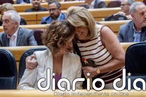 Susana Díaz cree que Sánchez debería "revisar algunas de sus alianzas" para "ayudar" a la candidatura de Montero el 17M