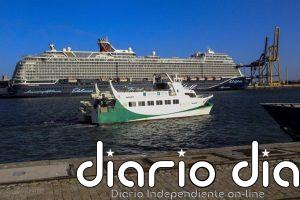 Suspendido el servicio de catamarán este domingo por condiciones meteorológicas en la Bahía de Cádiz