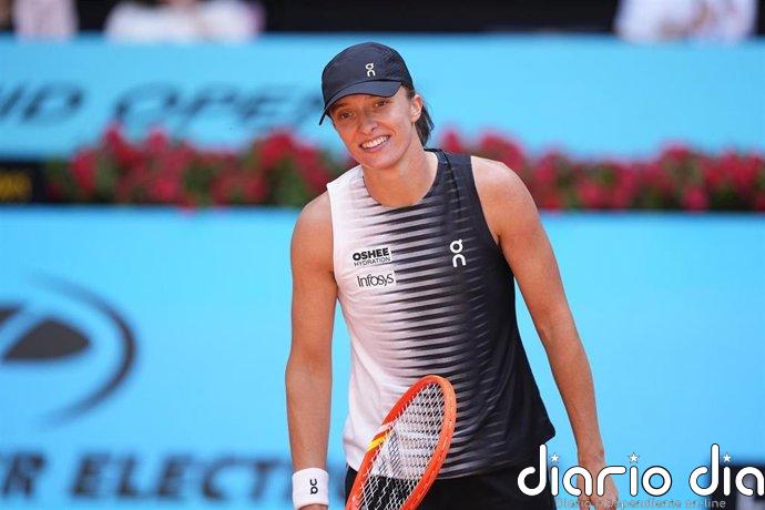 Swiatek se retira en Madrid: "Hay un virus rondando entre los jugadores"