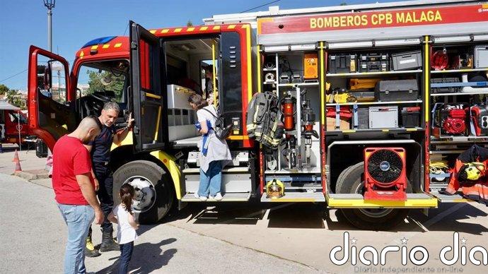 Talleres y actividades sobre seguridad en el hogar cierran Semana de la Prevención de Incendios en Torremolinos (Málaga)