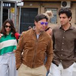 Tana Rivera confirma que Roca Rey está "mucho mejor" en su visita al hospital con Fran Rivera y Tomás Páramo