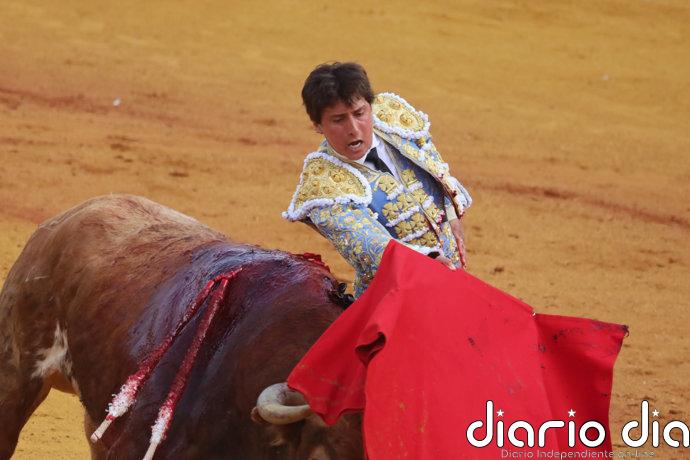 Tana Rivera presencia la tremenda cogida de Roca Rey en La Maestranza