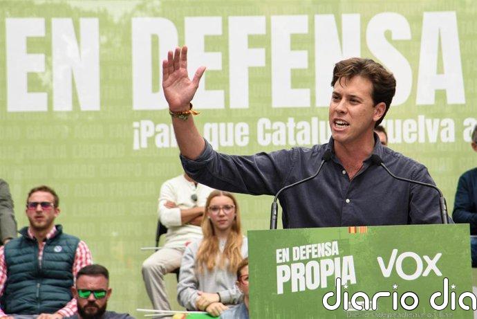 Tarradas (Vox) se disculpa con Driouech (ERC): "Personalizar en este caso ha sido un error"