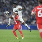 Tchouaméni: "No entiendo mi tarjeta amarilla"