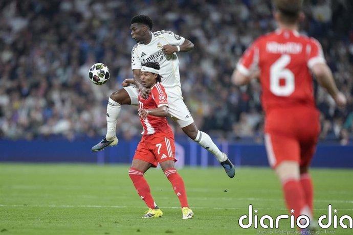 Tchouaméni: "No entiendo mi tarjeta amarilla"