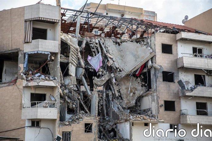 Tedros denuncia dos ataques en las inmediaciones de uno de los mayores hospitales del sur libanés, en Tebnín