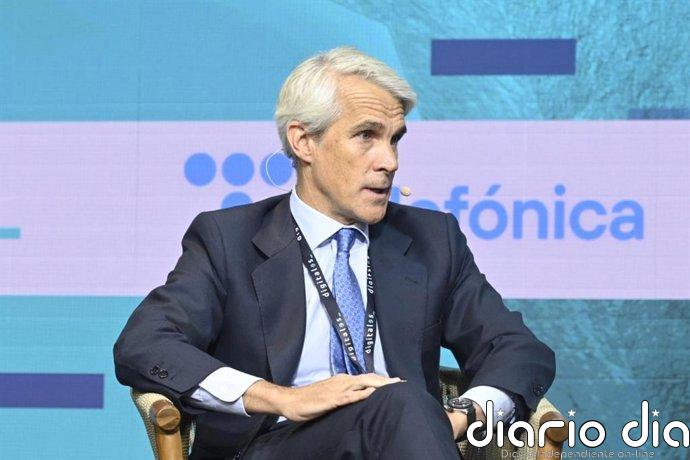 Telefónica alerta de la fragmentación del mercado 'telco' europeo y reclama una simplificación de operadores